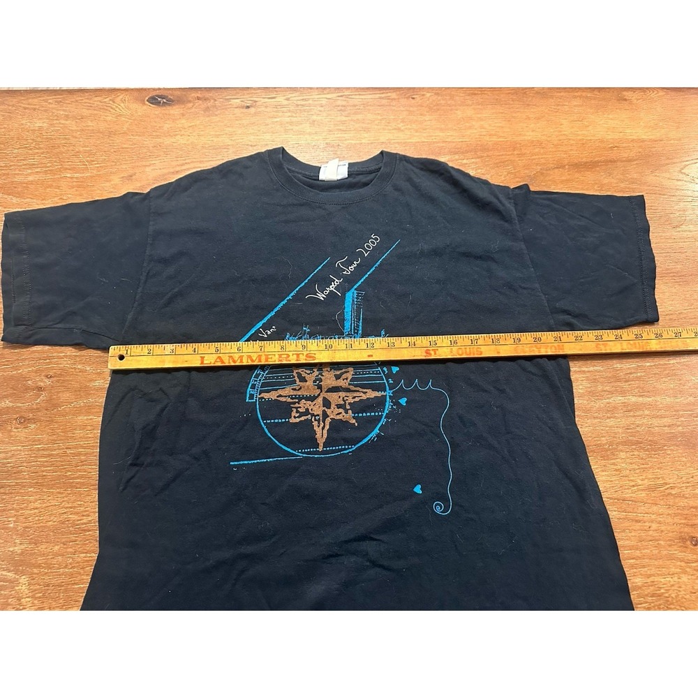 VANS Warped Tour 2005 Vintage Shirt Band Tee Men's Small Circa Survive Punk - Picture 8 of 8